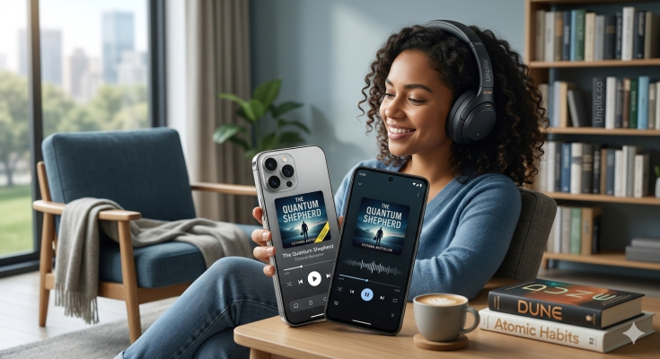 Best Audiobook Apps for iPhone and Android You Should Try in 2026