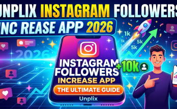 Get the Unplix Instagram Followers Increase App latest version 2026. Discover how Unplix helps you grow your profile safely with our step-by-step guide.