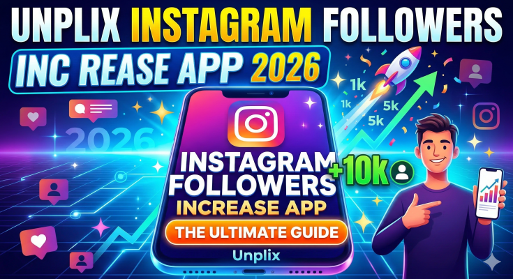 Get the Unplix Instagram Followers Increase App latest version 2026. Discover how Unplix helps you grow your profile safely with our step-by-step guide.