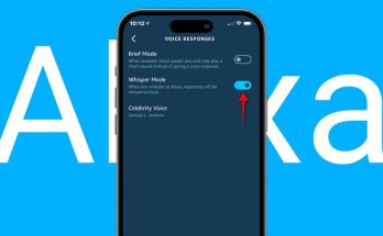 How to Enable Whisper Mode on Alexa for Silent Control