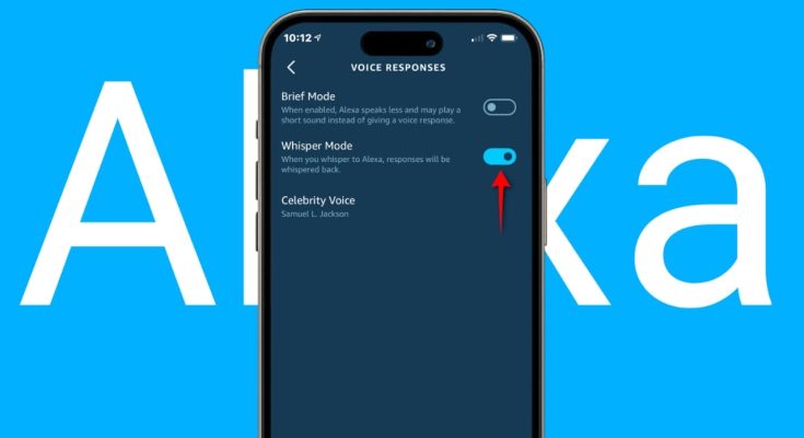 How to Enable Whisper Mode on Alexa for Silent Control