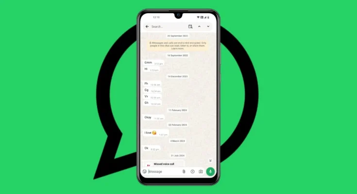 Unplix WhatsApp Chat History Android